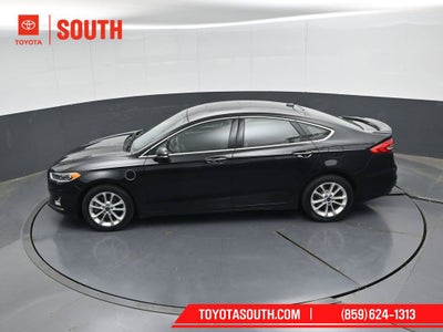 2020 Ford Fusion Energi Titanium