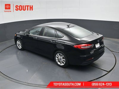 2020 Ford Fusion Energi Titanium