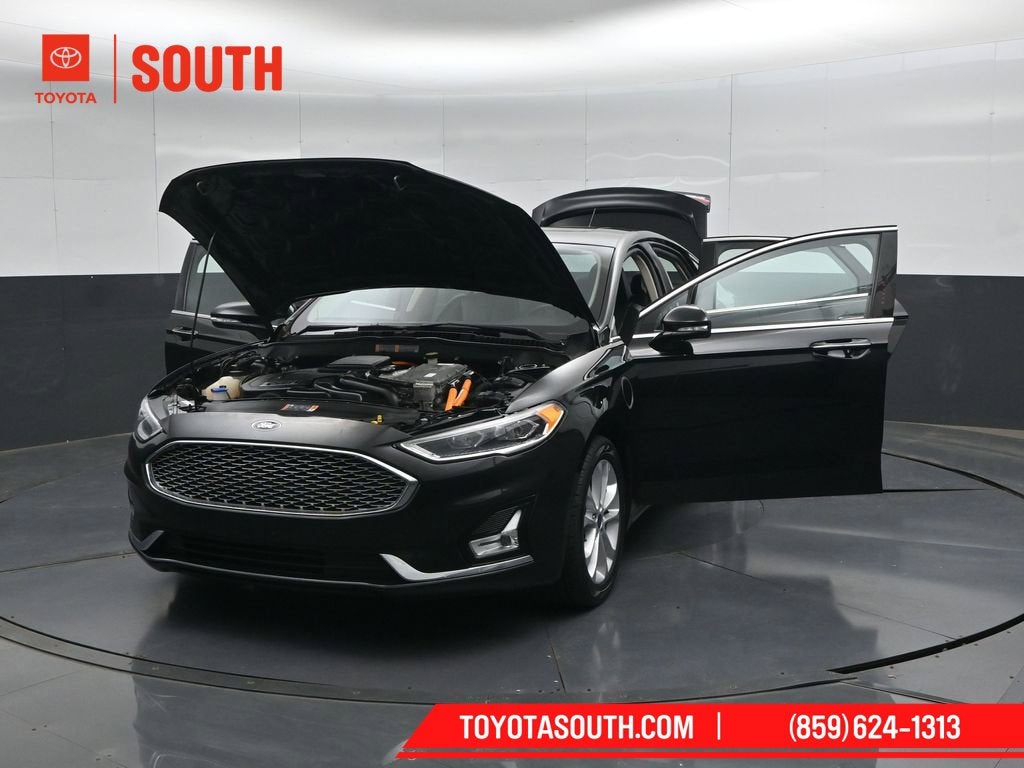 2020 Ford Fusion Energi Titanium