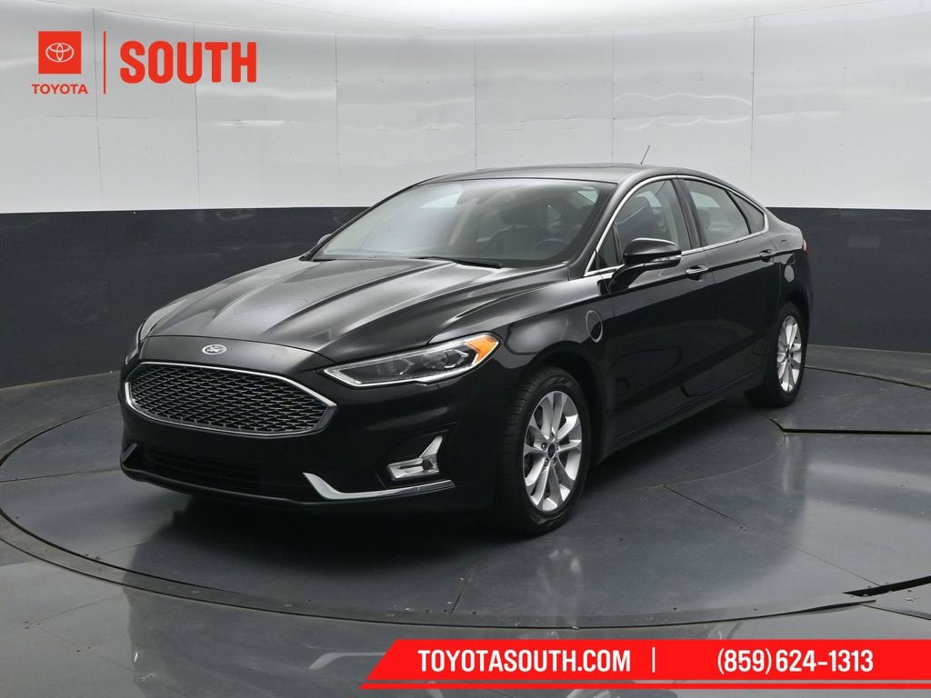 2020 Ford Fusion Energi Titanium