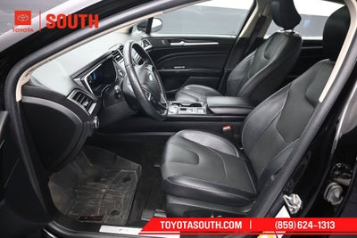 2020 Ford Fusion Energi Titanium