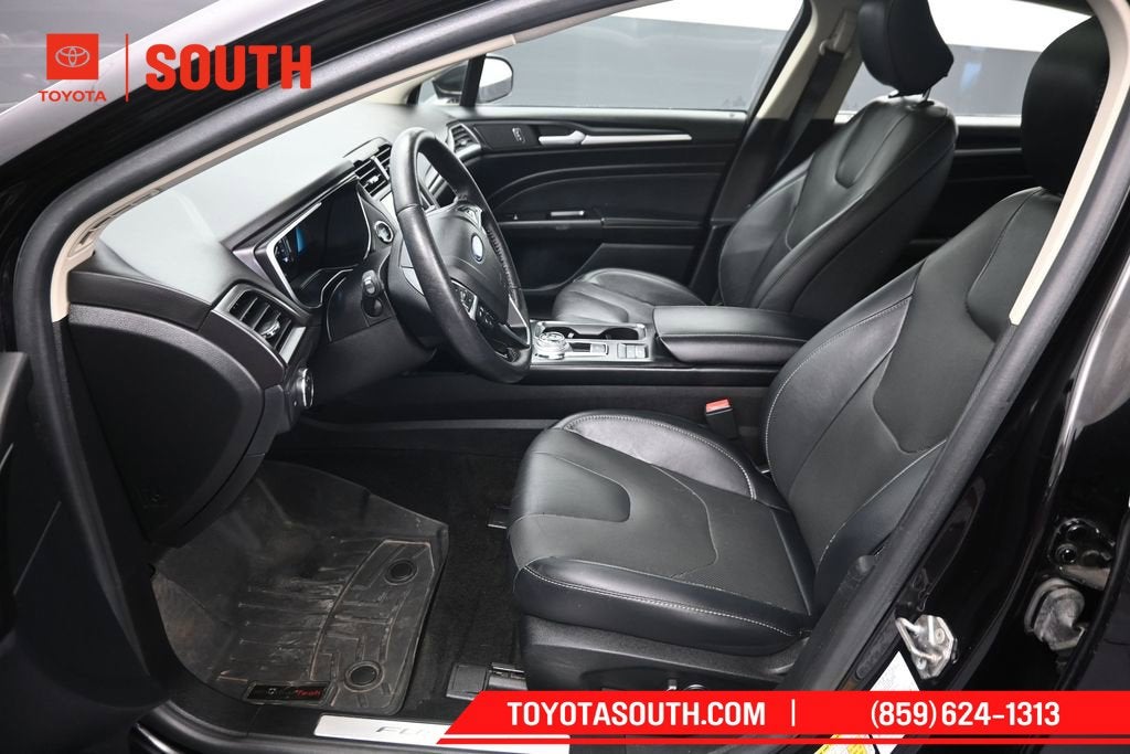 2020 Ford Fusion Energi Titanium