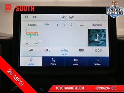 2024 Ford Bronco Sport Big Bend