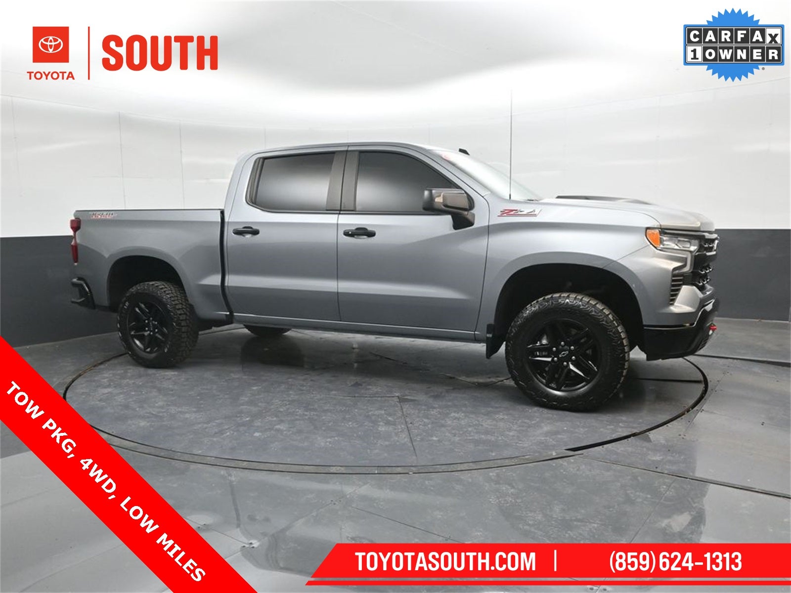 2024 Chevrolet Silverado 1500 LT Trail Boss