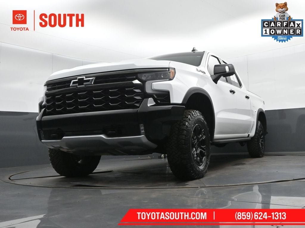 2022 Chevrolet Silverado 1500 ZR2