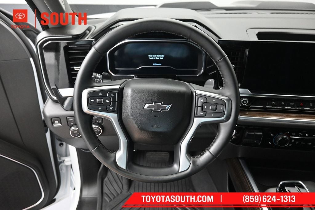2025 Chevrolet Silverado 1500 LT Trail Boss