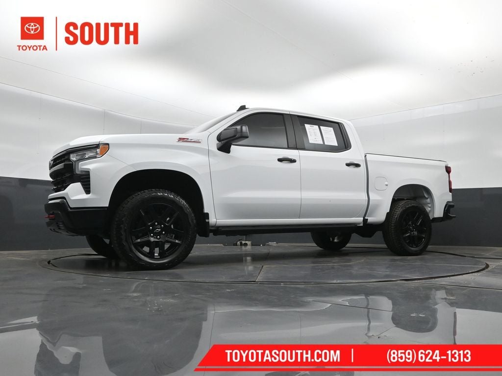 2025 Chevrolet Silverado 1500 LT Trail Boss