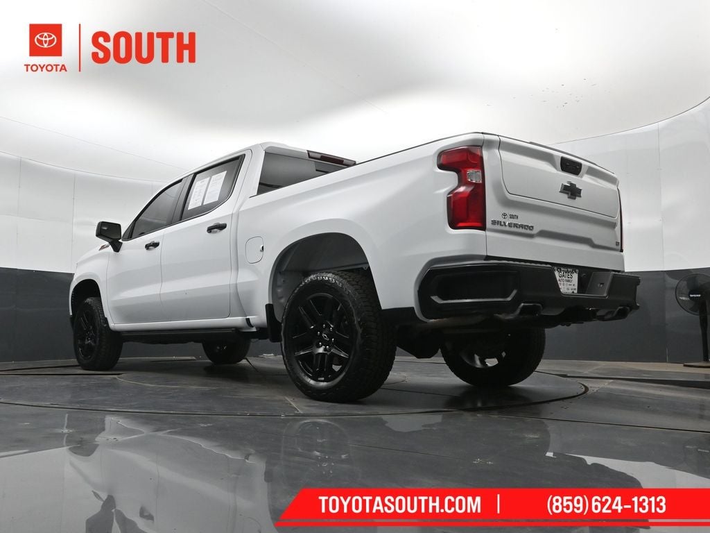 2025 Chevrolet Silverado 1500 LT Trail Boss