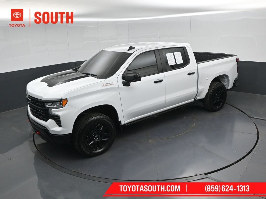 2025 Chevrolet Silverado 1500 LT Trail Boss