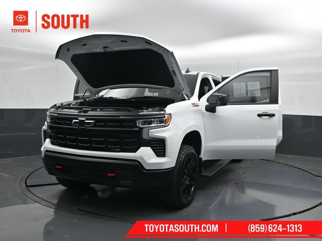 2025 Chevrolet Silverado 1500 LT Trail Boss
