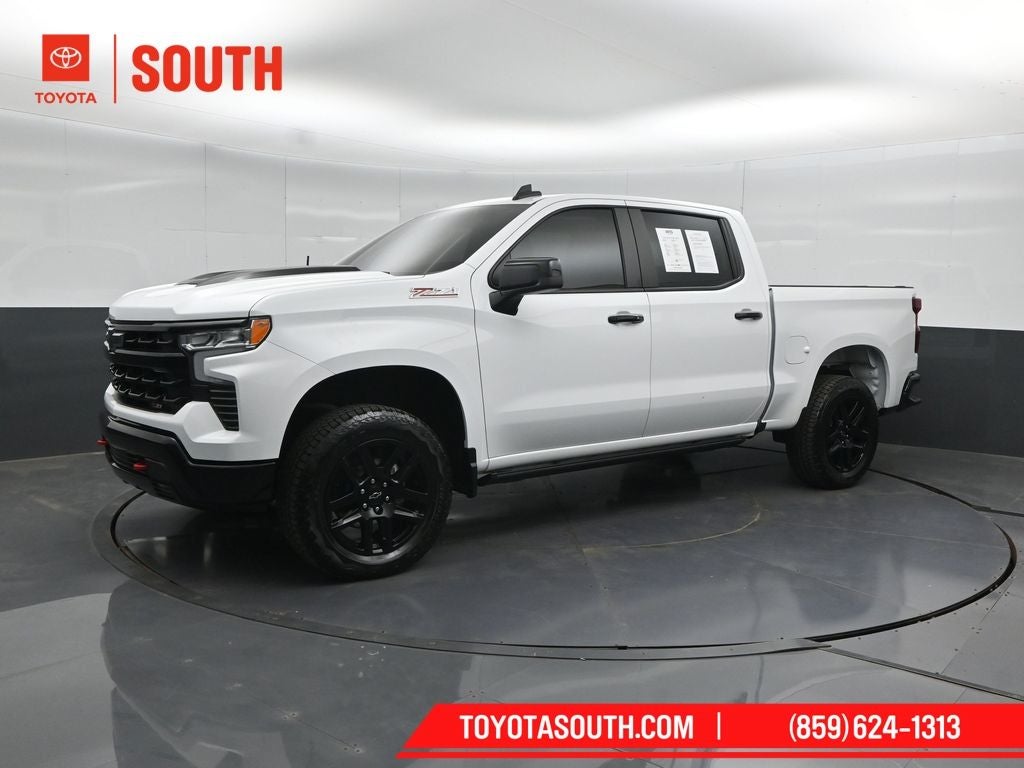 2025 Chevrolet Silverado 1500 LT Trail Boss