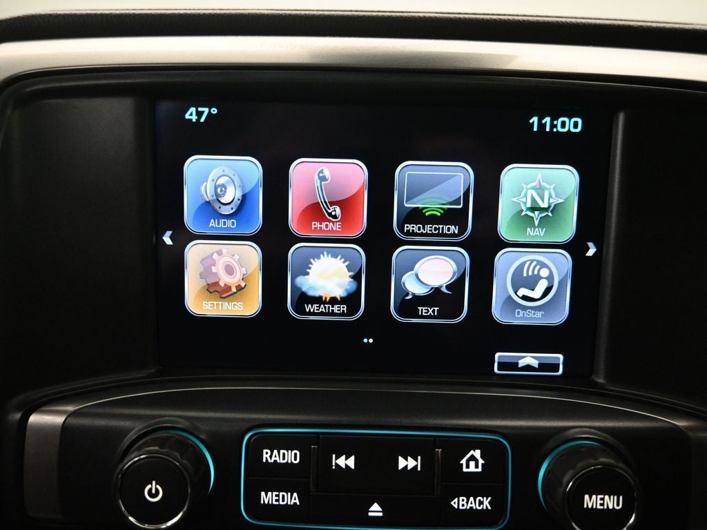 2017 Chevrolet Silverado 1500 LTZ 2LZ