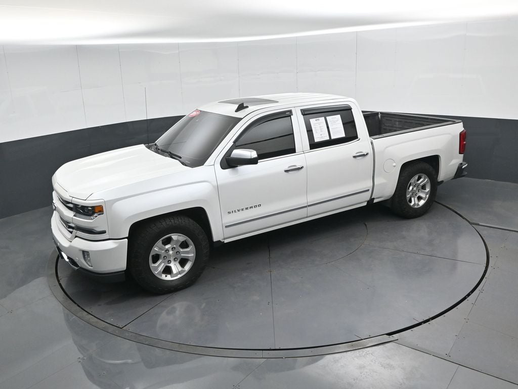 2017 Chevrolet Silverado 1500 LTZ 2LZ