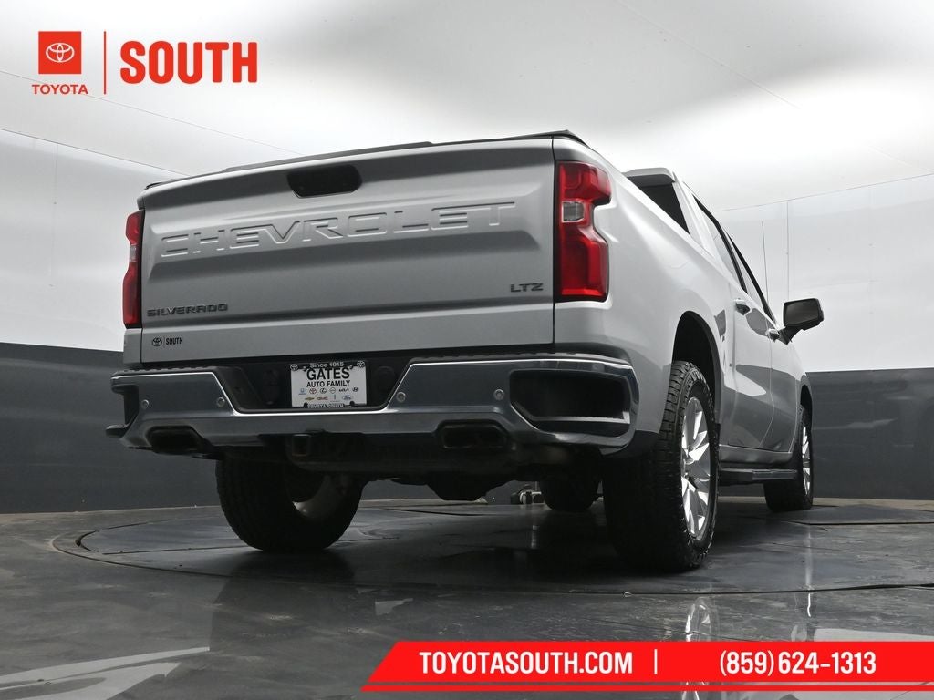 2019 Chevrolet Silverado 1500 LTZ