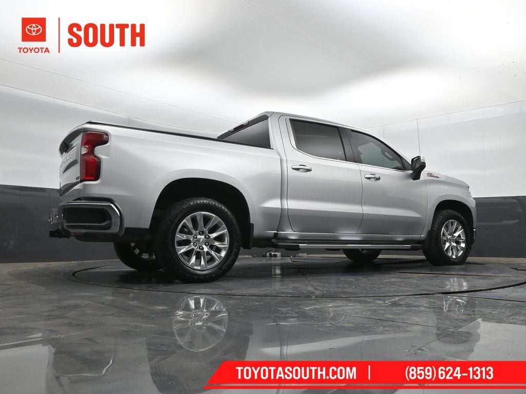 2019 Chevrolet Silverado 1500 LTZ