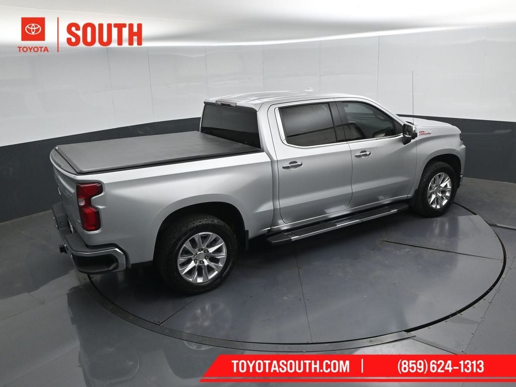 2019 Chevrolet Silverado 1500 LTZ