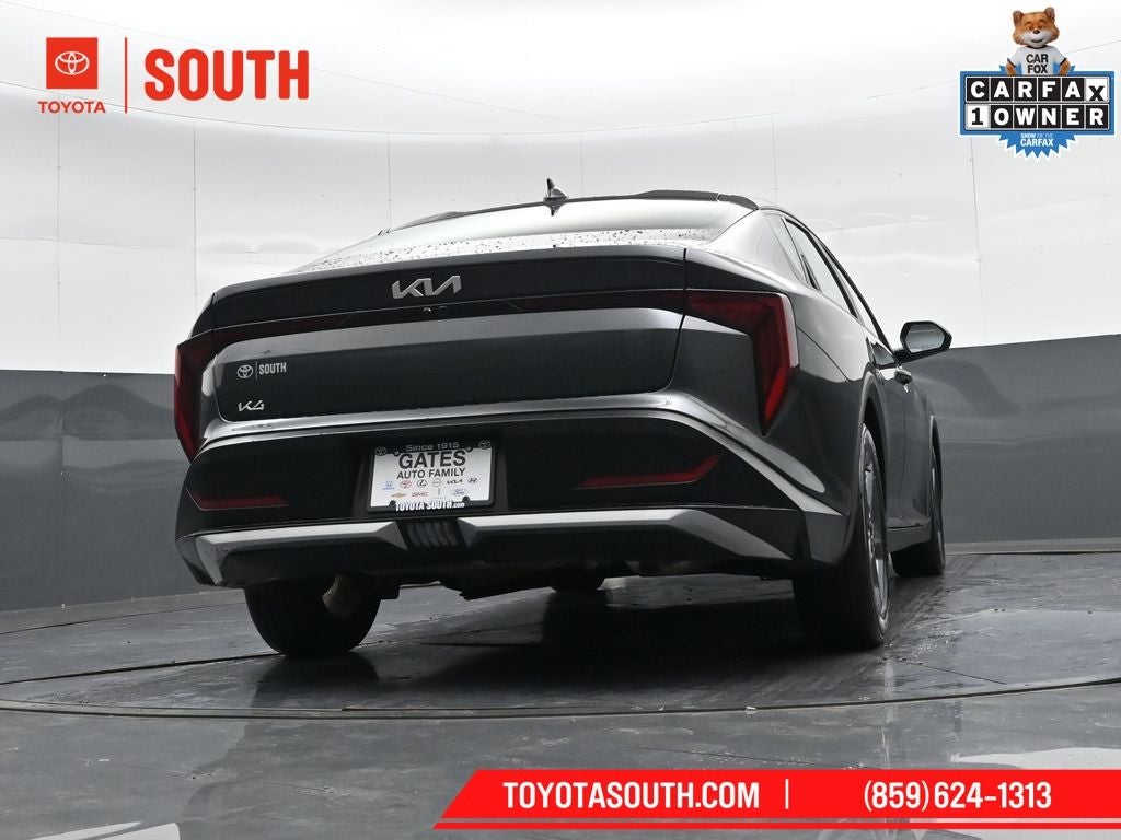 2025 Kia K4 LXS