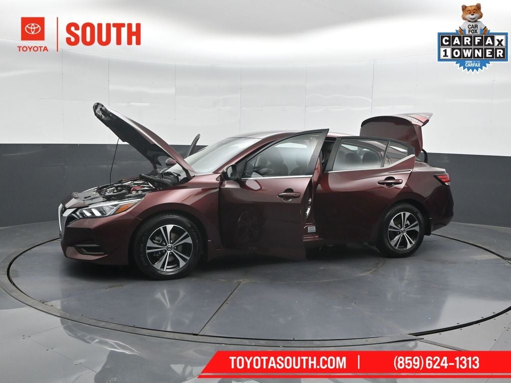 2021 Nissan Sentra SV