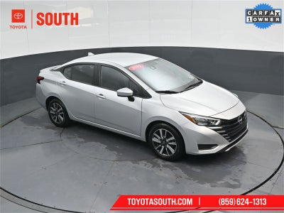 2025 Nissan Versa 1.6 SV