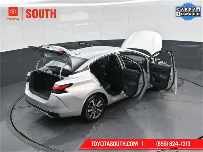 2025 Nissan Versa 1.6 SV