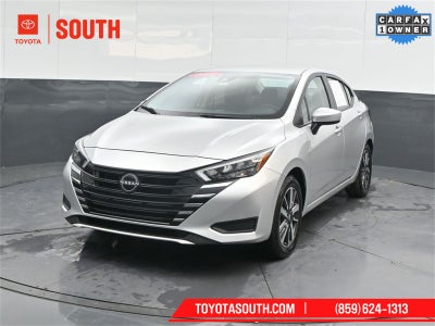 2025 Nissan Versa 1.6 SV