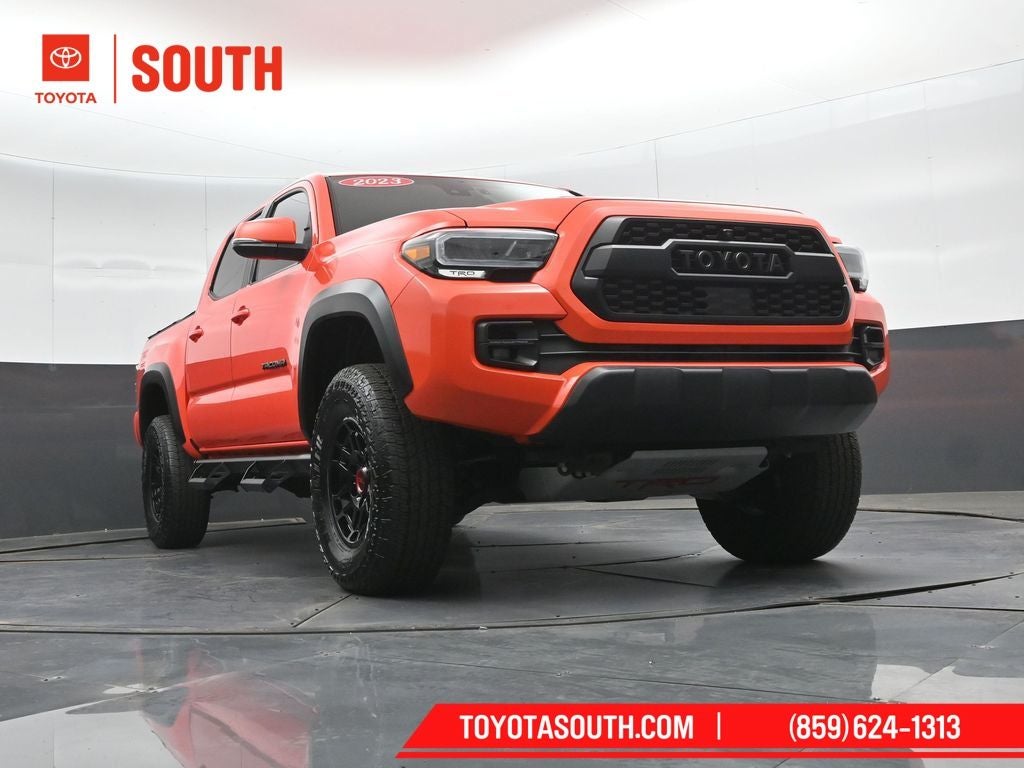 2023 Toyota Tacoma TRD Pro V6