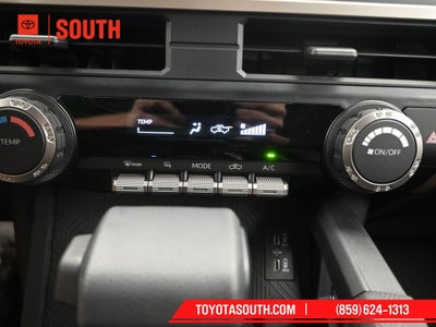 2025 Toyota Tacoma SR