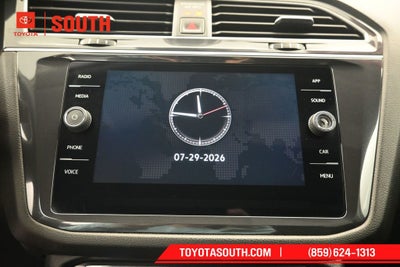 2024 Volkswagen Tiguan 2.0T SE
