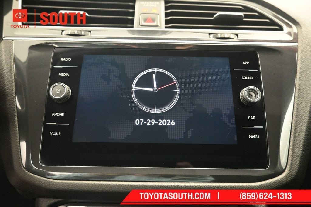 2024 Volkswagen Tiguan 2.0T SE