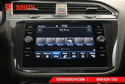 2024 Volkswagen Tiguan 2.0T SE