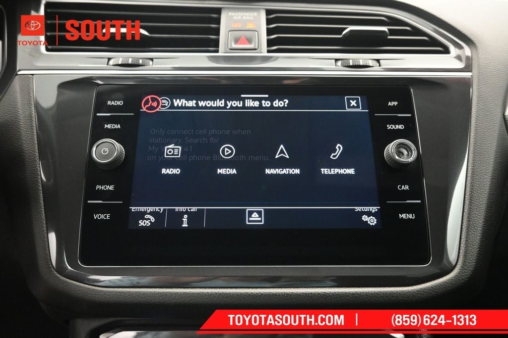 2024 Volkswagen Tiguan 2.0T SE