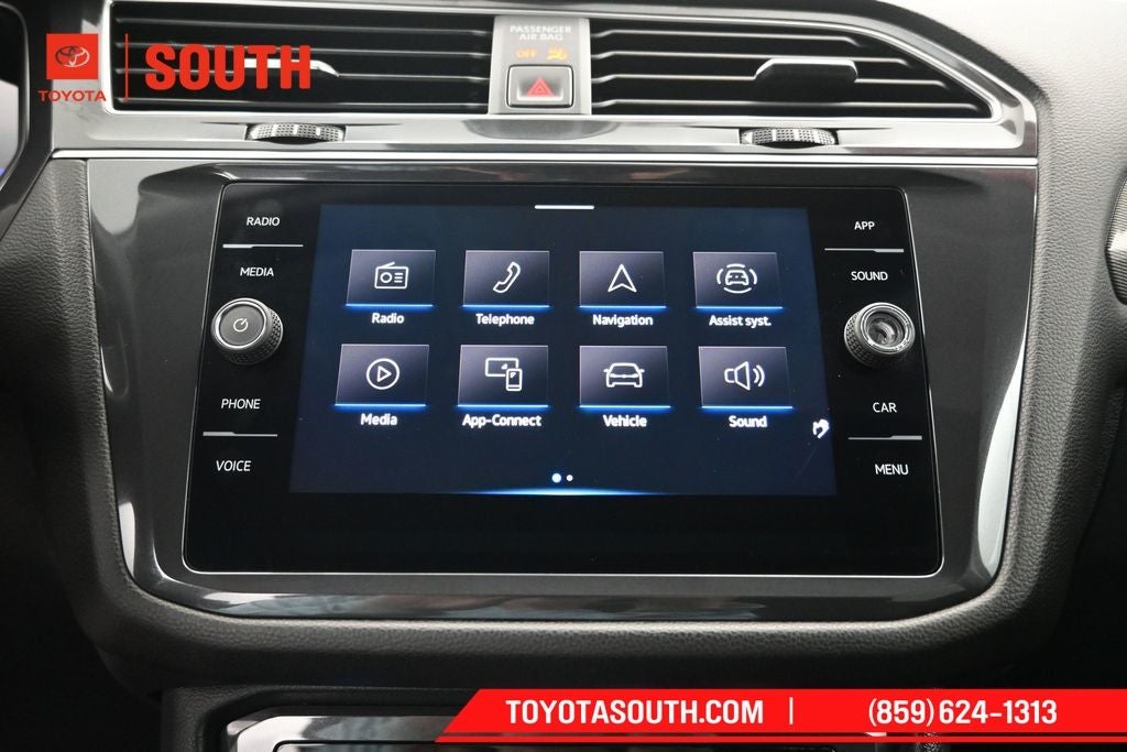 2024 Volkswagen Tiguan 2.0T SE