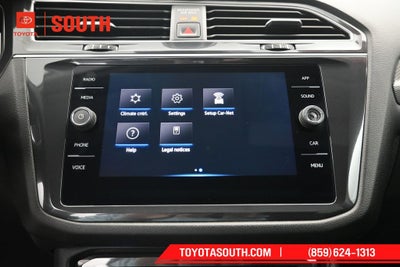 2024 Volkswagen Tiguan 2.0T SE