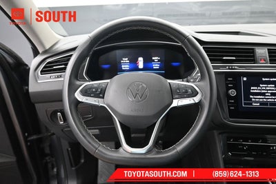 2024 Volkswagen Tiguan 2.0T SE