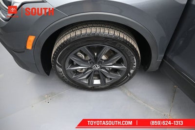 2024 Volkswagen Tiguan 2.0T SE