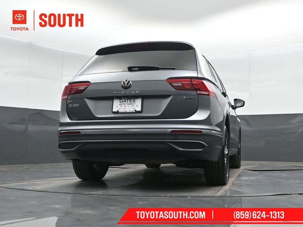 2024 Volkswagen Tiguan 2.0T SE