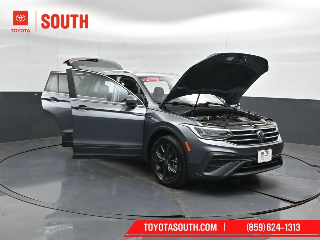 2024 Volkswagen Tiguan 2.0T SE