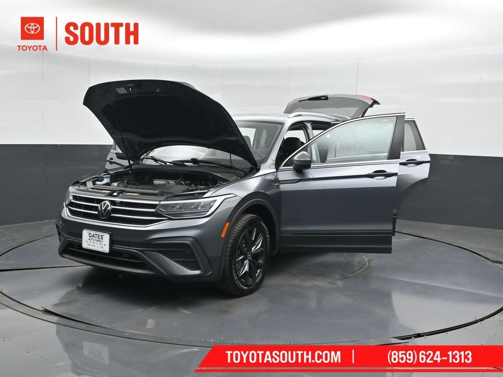 2024 Volkswagen Tiguan 2.0T SE