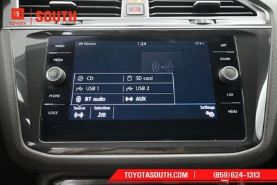 2019 Volkswagen Tiguan 2.0T SE 4Motion