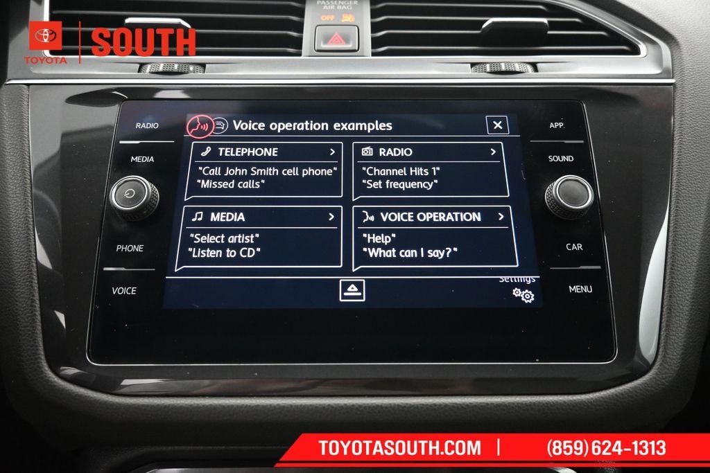 2019 Volkswagen Tiguan 2.0T SE 4Motion