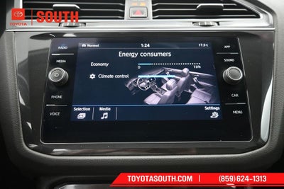 2019 Volkswagen Tiguan 2.0T SE 4Motion