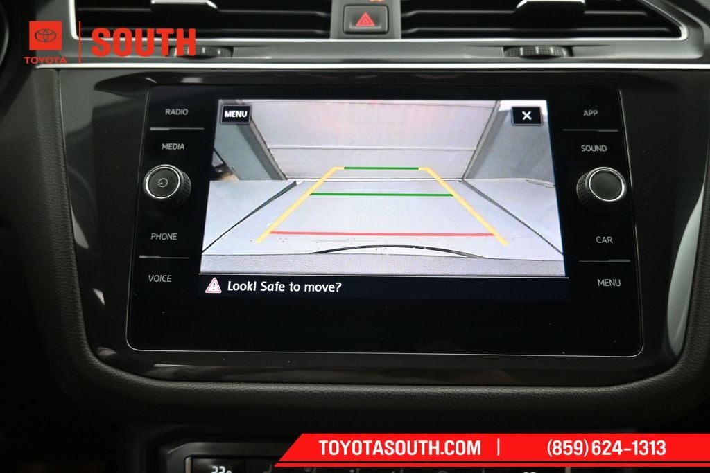 2019 Volkswagen Tiguan 2.0T SE 4Motion