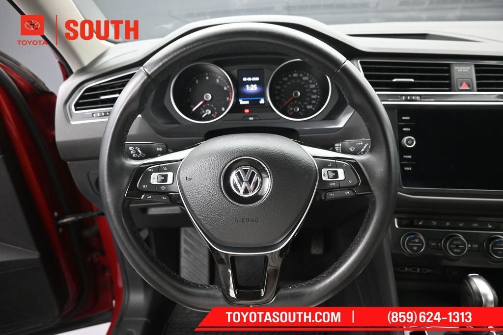 2019 Volkswagen Tiguan 2.0T SE 4Motion