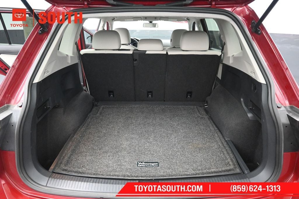 2019 Volkswagen Tiguan 2.0T SE 4Motion