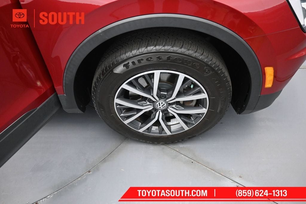 2019 Volkswagen Tiguan 2.0T SE 4Motion