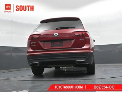 2019 Volkswagen Tiguan 2.0T SE 4Motion