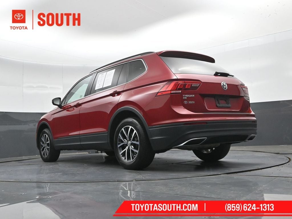 2019 Volkswagen Tiguan 2.0T SE 4Motion