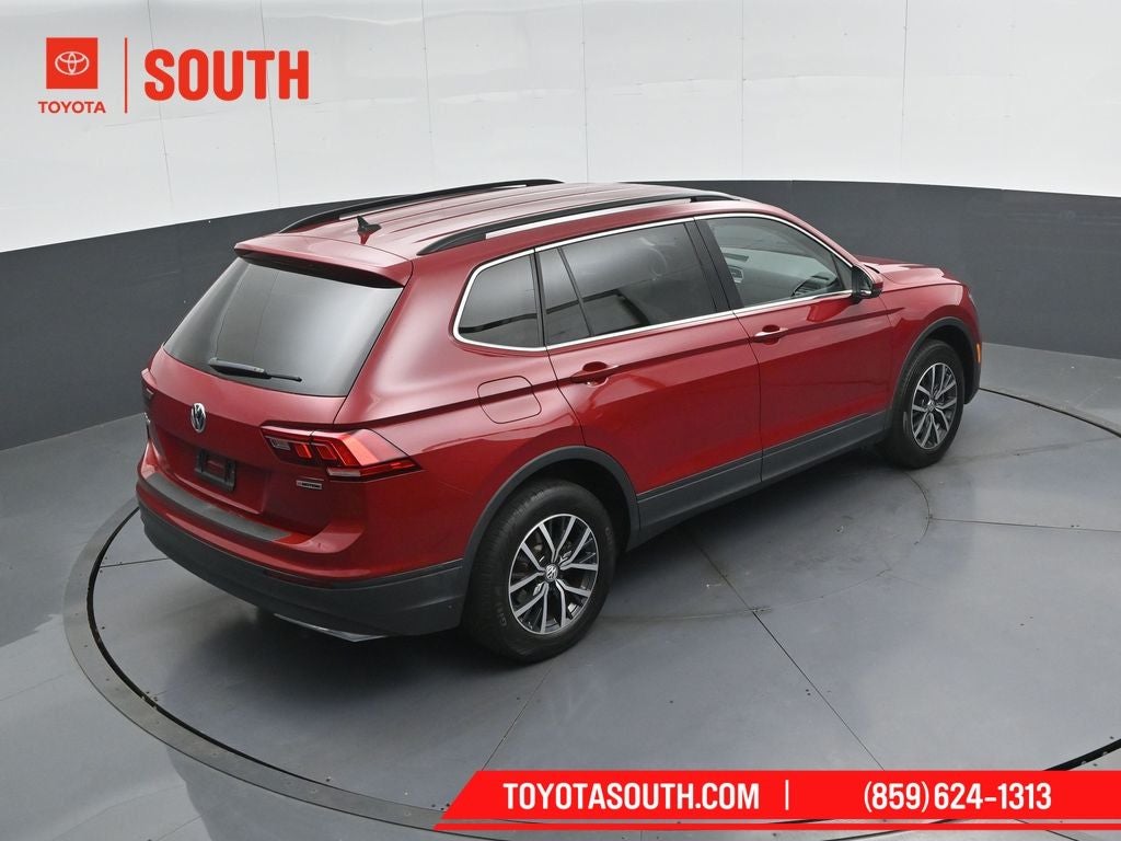 2019 Volkswagen Tiguan 2.0T SE 4Motion