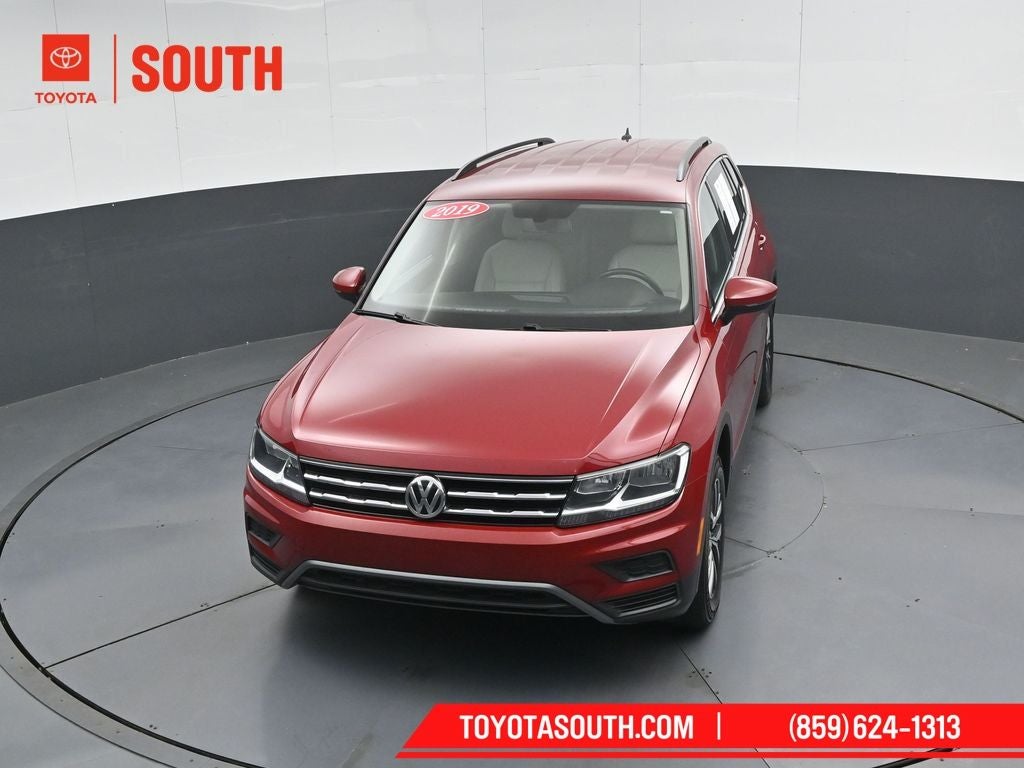 2019 Volkswagen Tiguan 2.0T SE 4Motion