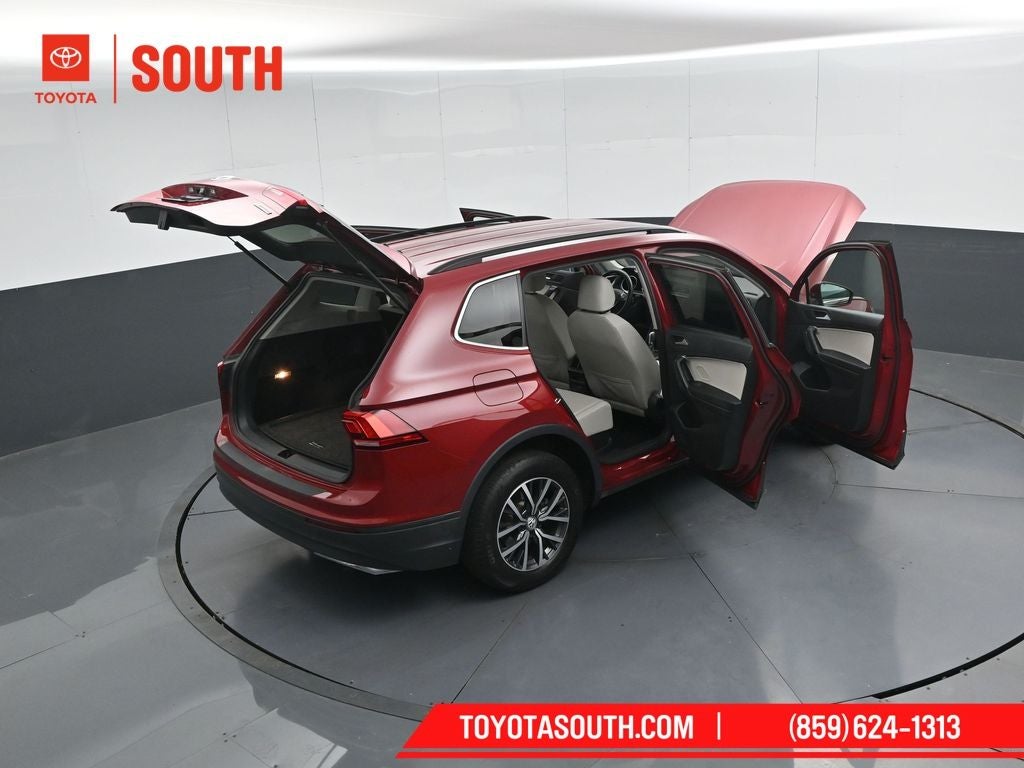 2019 Volkswagen Tiguan 2.0T SE 4Motion